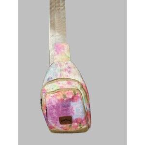 Aeropostale Tie Dye Small Sling Bag Mini Backpack